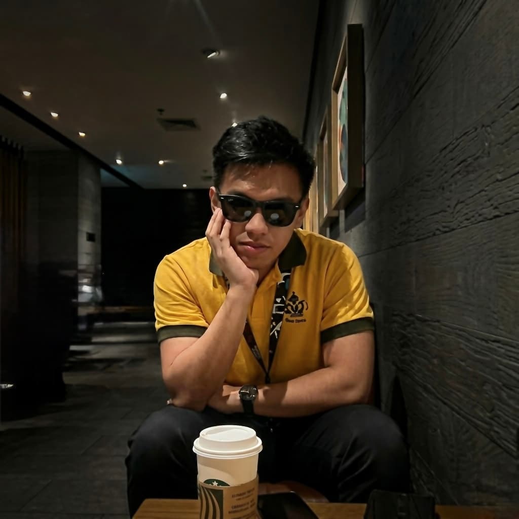 Mark Benedict Castro — profile photo (Dark)